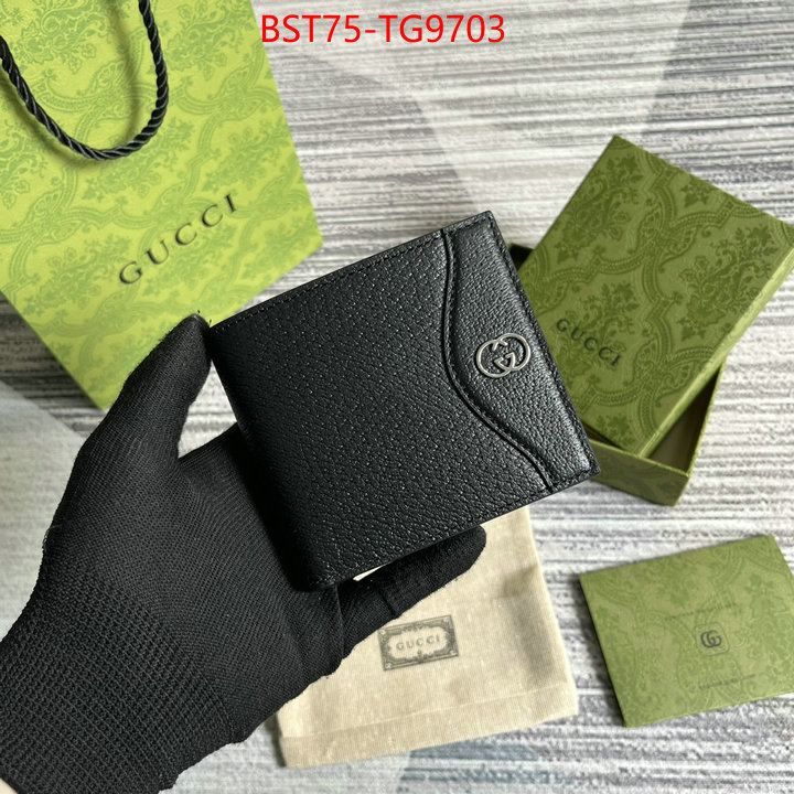 Gucci Bags(TOP)-Wallet- where should i buy to receive ID: TG9703 $: 75USD,