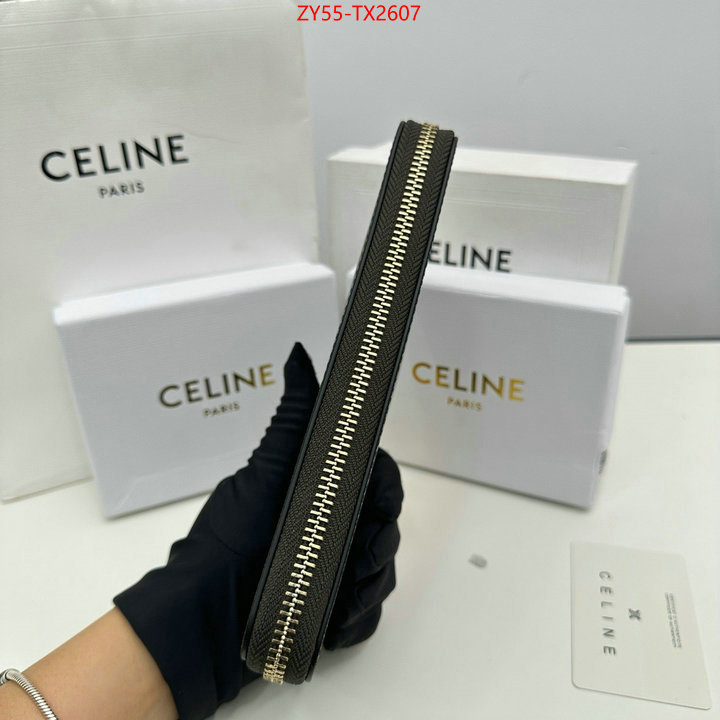 CELINE Bags(4A)-Wallet what is a 1:1 replica ID: TX2607 $: 55USD,