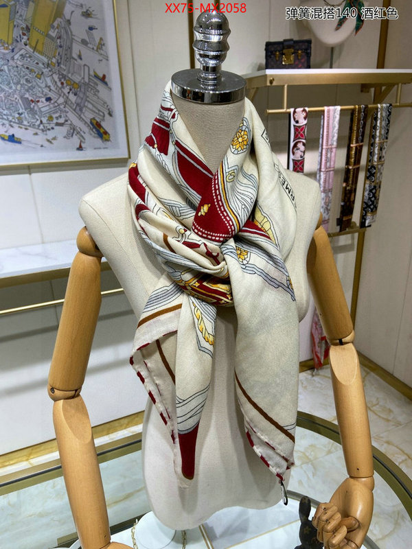 Scarf-Hermes cheap ID: MX2058 $: 75USD