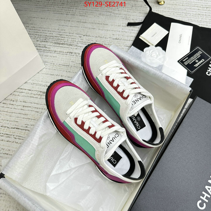 Women Shoes-Chanel shop designer replica ID: SE2741 $: 129USD