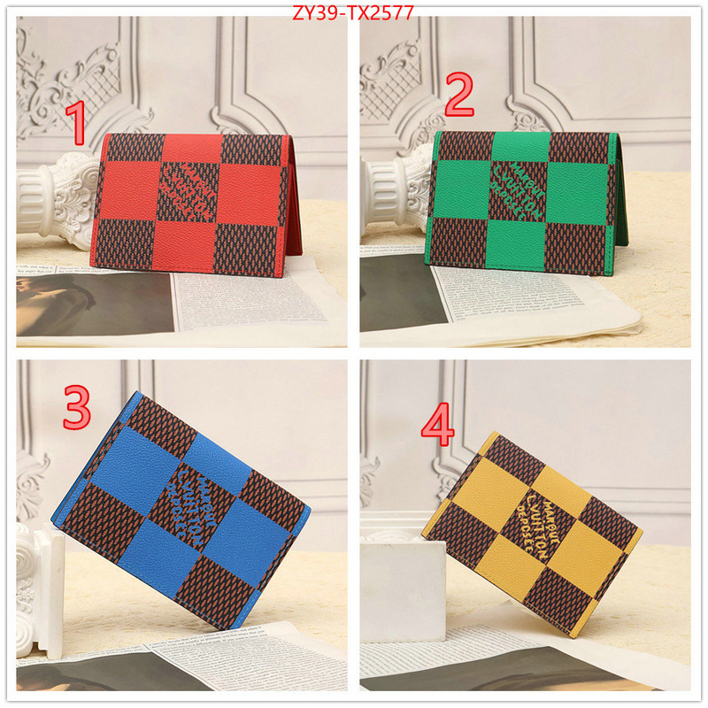 LV Bags(4A)-Wallet aaaaa ID: TX2577 $: 39USD,