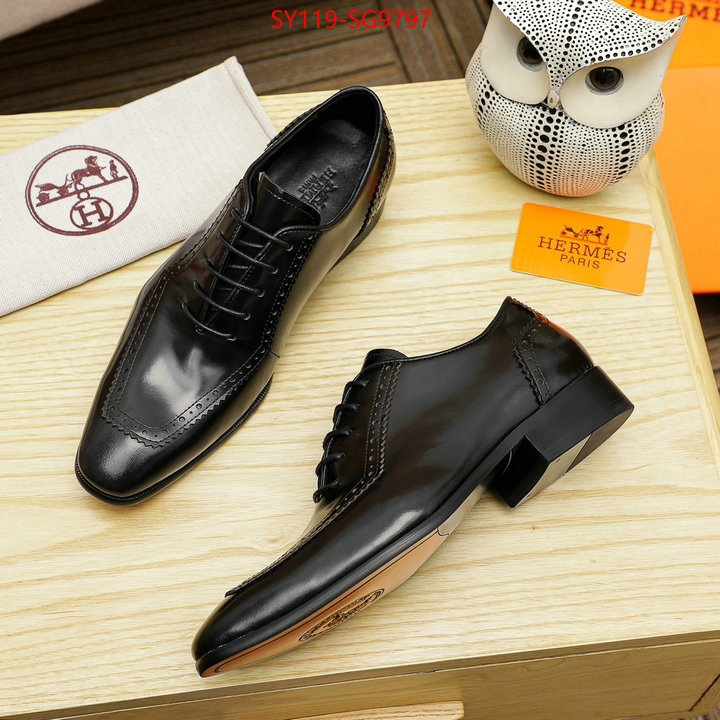 Men Shoes-Hermes shop designer replica ID: SG9797 $: 119USD