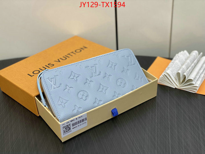 LV Bags(TOP)-Wallet where to buy fakes ID: TX1594 $: 129USD