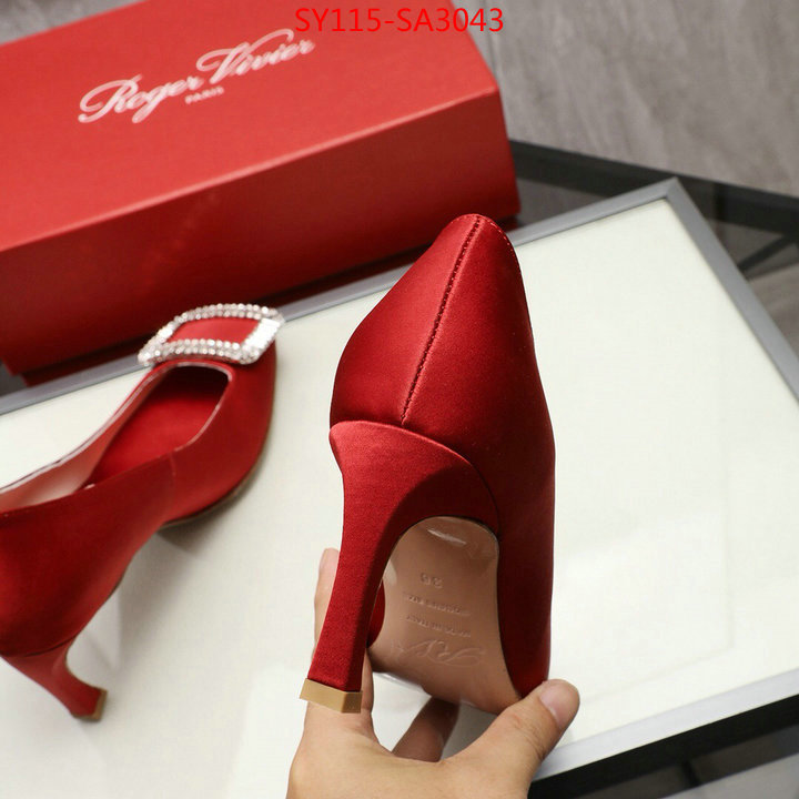 Women Shoes-Rogar Vivier 2023 perfect replica designer ID:SA3043 $: 115USD