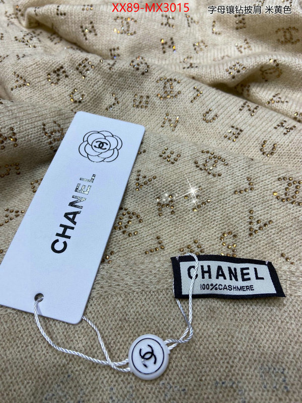 Scarf-Chanel best luxury replica ID: MX3015 $: 89USD
