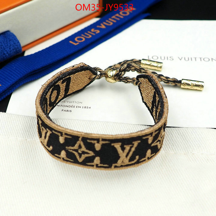 Jewelry-LV best knockoff ID: JY9533 $: 35USD