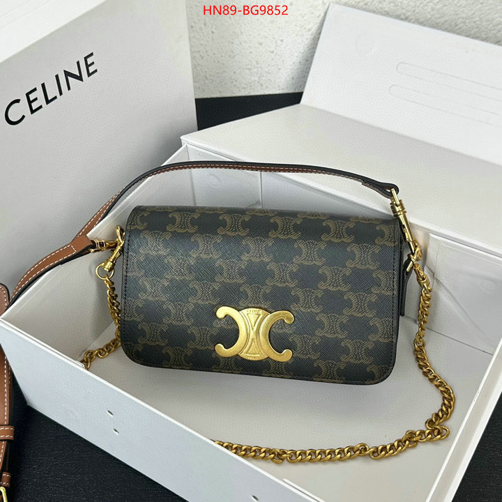 CELINE Bags(4A)-Triomphe Series best replica quality ID: BG9852 $: 89USD,