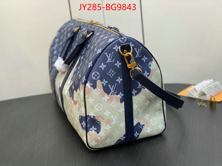 LV Bags(TOP)-Keepall BandouliRe 45-50- we provide top cheap aaaaa ID: BG9843 $: 285USD,