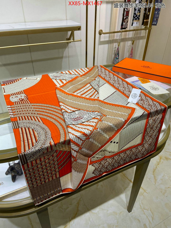 Scarf-Hermes perfect replica ID: MX1467 $: 85USD