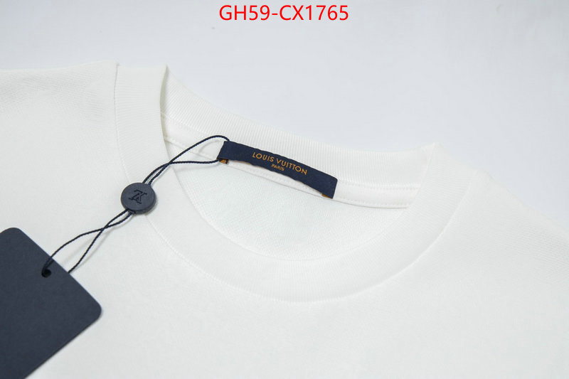 Clothing-LV buy the best high quality replica ID: CX1765 $: 59USD