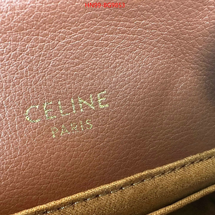 CELINE Bags(4A)-Handbag how to buy replica shop ID: BG9853 $: 99USD,