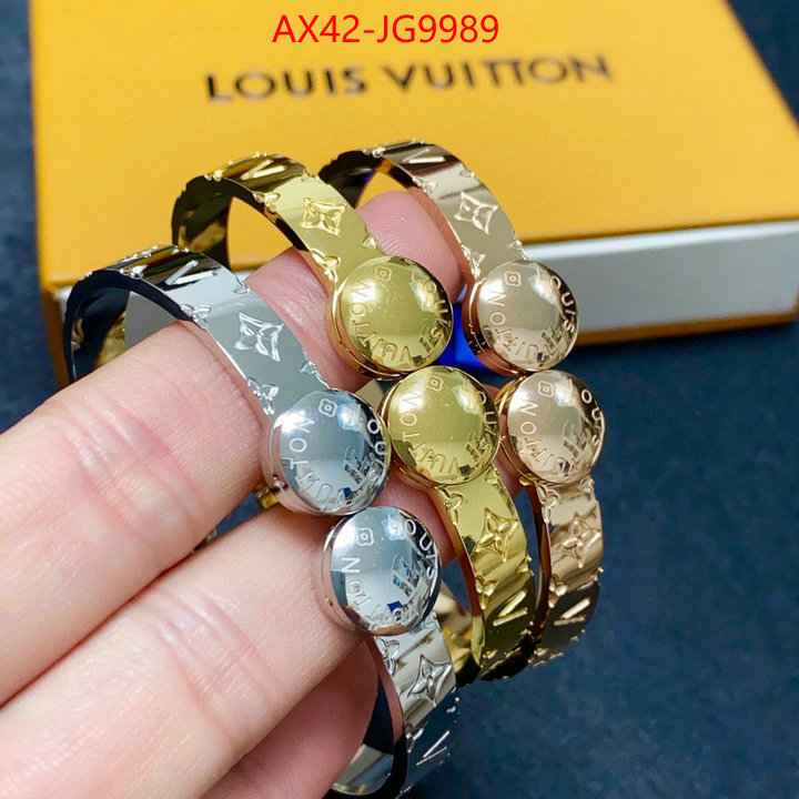 Jewelry-LV luxury cheap ID: JG9989 $: 42USD