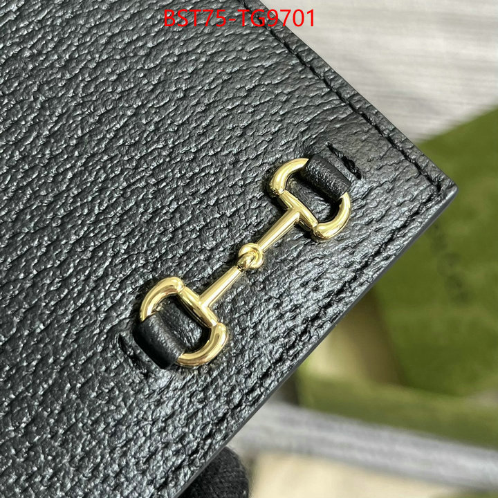 Gucci Bags(TOP)-Wallet- fashion designer ID: TG9701 $: 75USD,