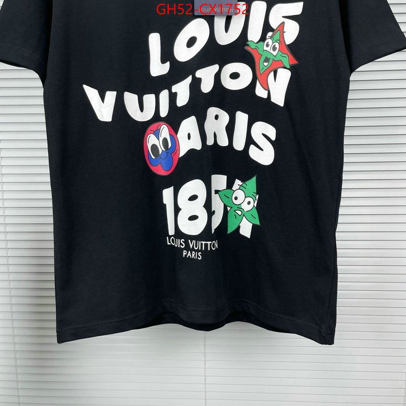 Clothing-LV wholesale replica ID: CX1752 $: 52USD