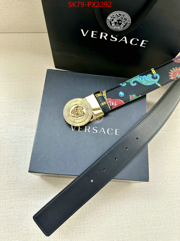 Belts-Versace quality replica ID: PX2292 $: 79USD