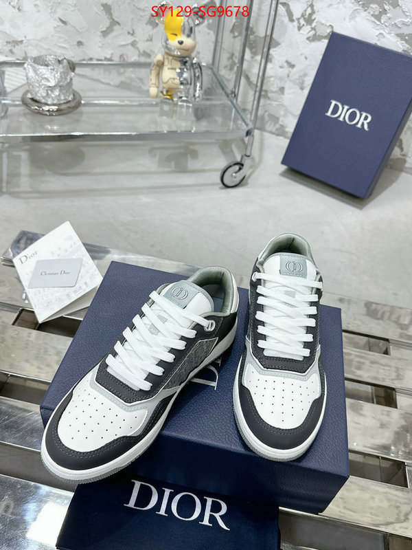 Men shoes-Dior online store ID: SG9678 $: 129USD