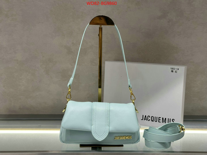 Jacquemus Bags(4A)-Diagonal- best quality replica ID: BG9860 $: 82USD,