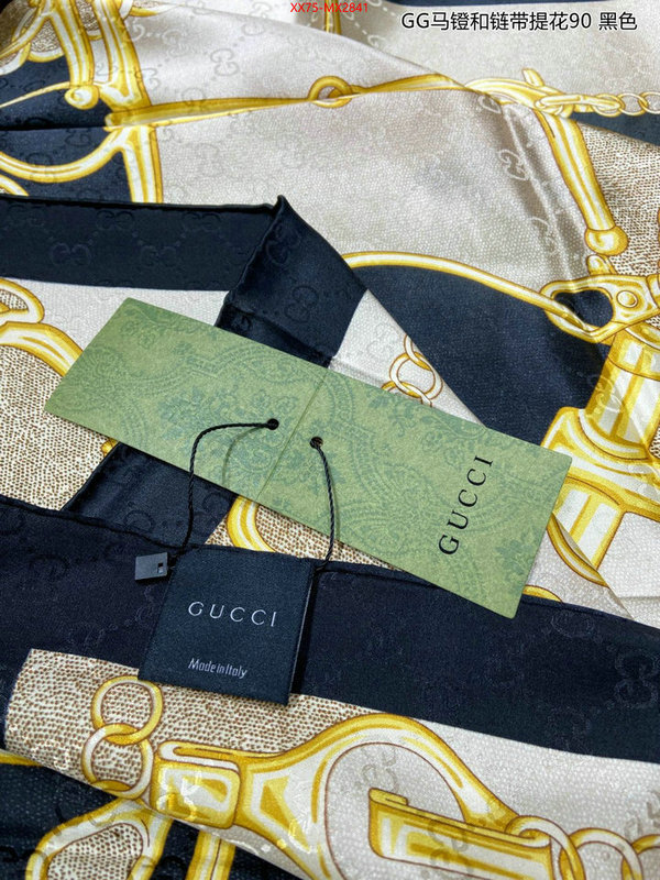 Scarf-Gucci high quality 1:1 replica ID: MX2841 $: 75USD