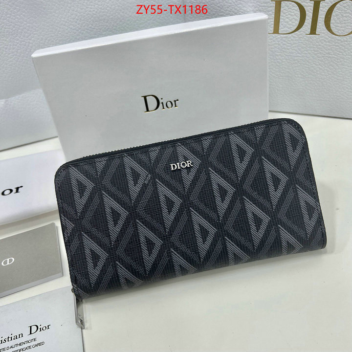 Dior Bags(4A)-Wallet- high quality happy copy ID: TX1186 $: 55USD,