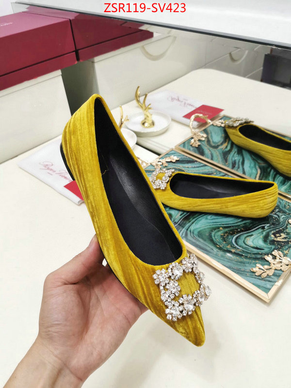 Women Shoes-Rogar Vivier designer high replica ID:SV423 $:119USD