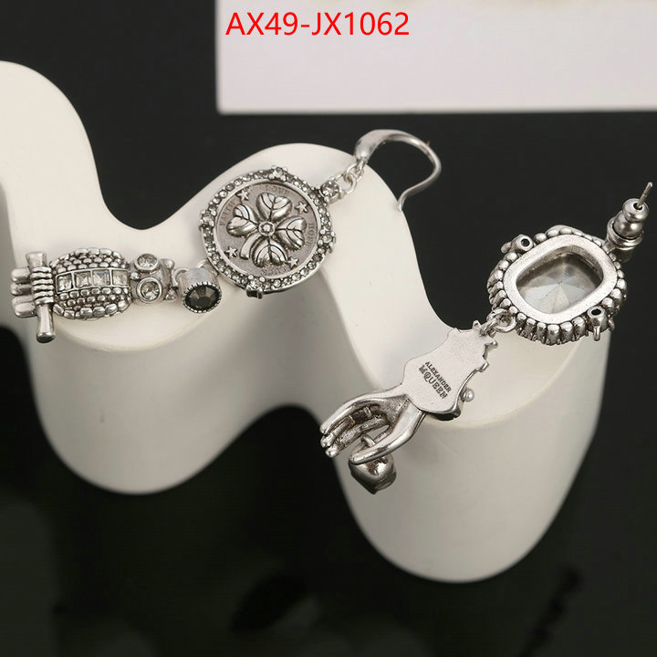 Jewelry-Alexander Mcqueen replica every designer ID: JX1062 $: 49USD