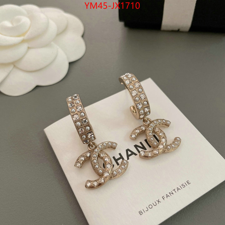 Jewelry-Chanel replicas buy special ID: JX1710 $: 45USD