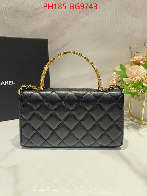 Chanel Bags(TOP)-Diagonal- top perfect fake ID: BG9743 $: 185USD,