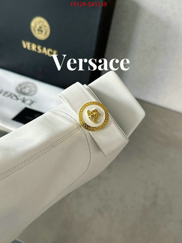 Women Shoes-Versace quality aaaaa replica ID: SX1139 $: 129USD