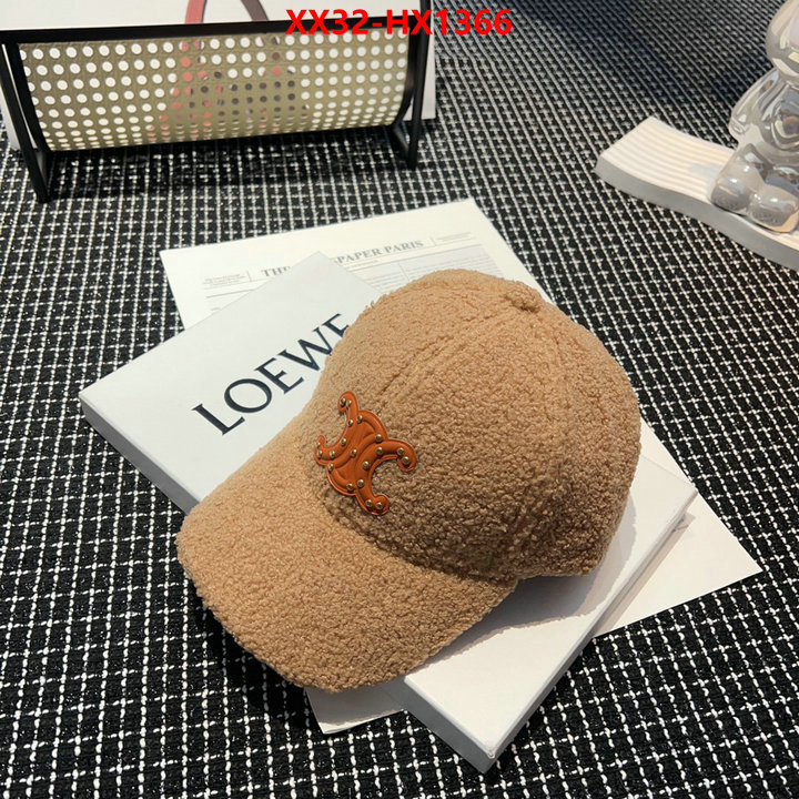 Cap(Hat)-Celine wholesale replica shop ID: HX1366 $: 32USD