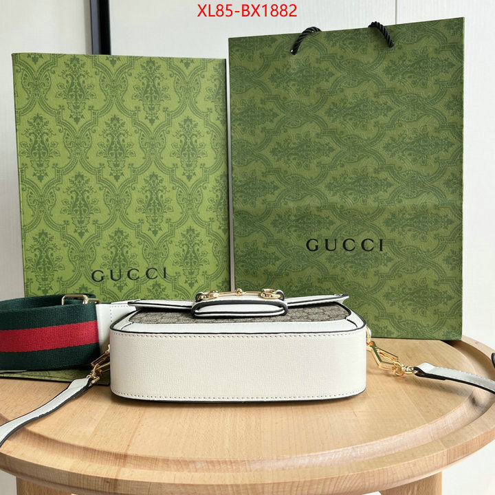 Gucci Bags(4A)-Horsebit- luxury fake ID: BX1882 $: 85USD,