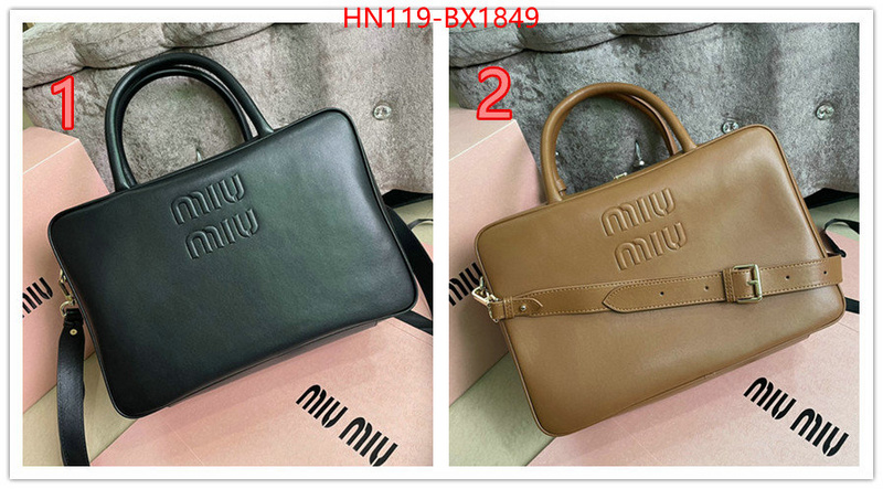 Miu Miu Bags(4A)-Handbag- how to buy replcia ID: BX1849 $: 119USD,