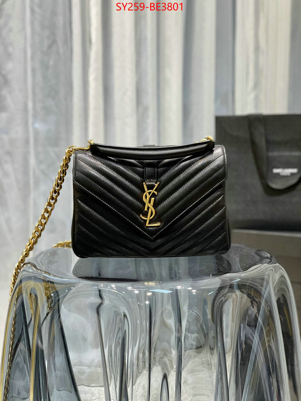 YSL Bags(TOP)-Envelope Series best aaaaa ID: BE3801 $:259USD,