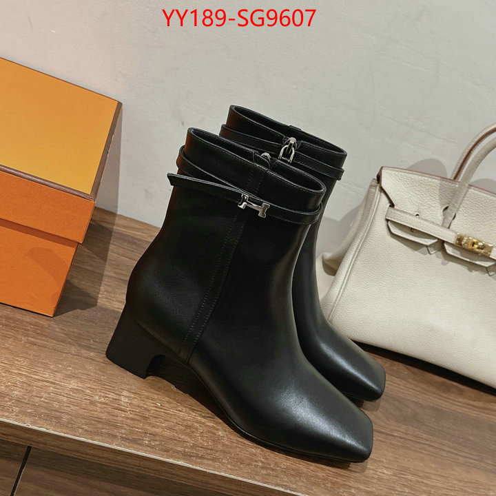 Women Shoes-Hermes high quality replica designer ID: SG9607 $: 189USD