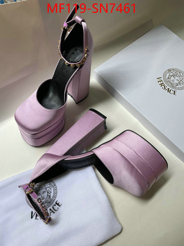 Women Shoes-Versace replica aaaaa designer ID: SN7461 $: 119USD