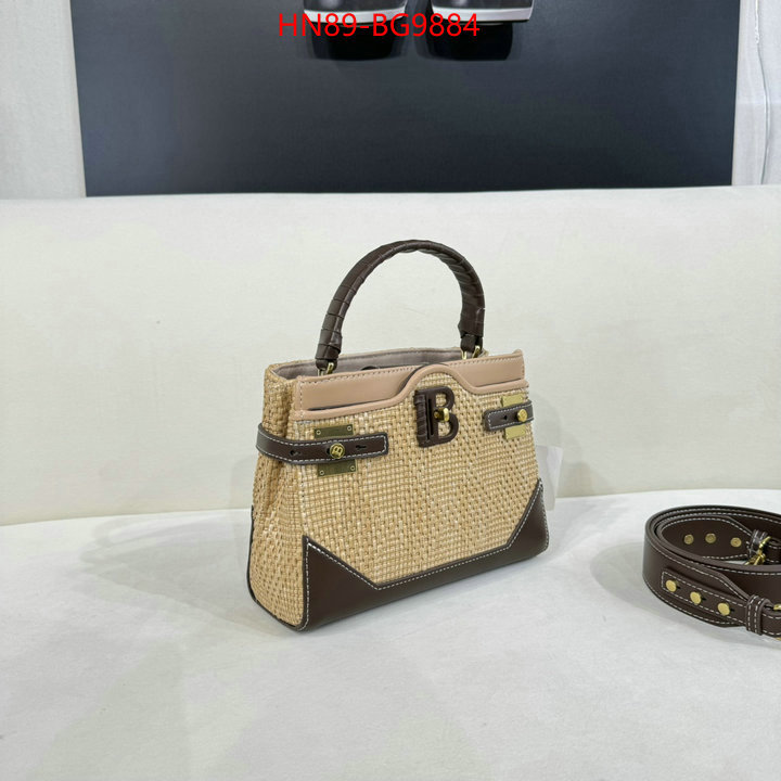 Balmain Bags(4A)-Handbag- highest quality replica ID: BG9884 $: 89USD,