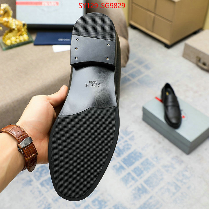 Men shoes-Prada best replica 1:1 ID: SG9829 $: 129USD