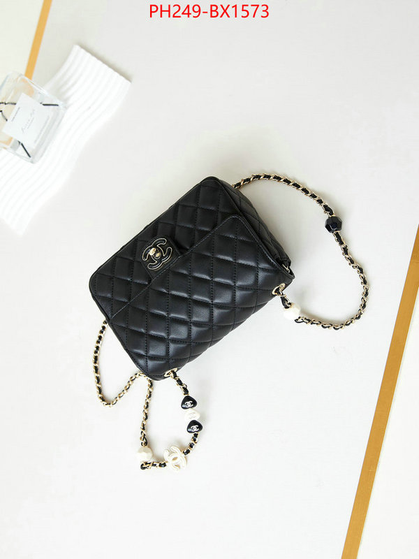 Chanel Bags(TOP)-Diagonal- fashion replica ID: BX1573 $: 249USD