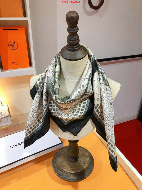 Scarf-Chanel what best replica sellers ID: MX2012 $: 55USD