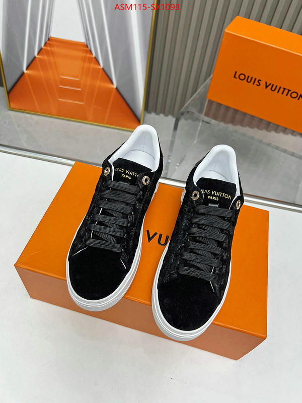 Men Shoes-LV where to buy replicas ID: SX1093 $: 115USD