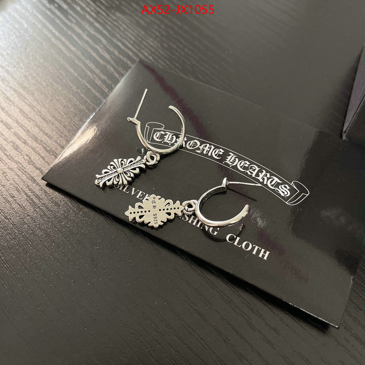 Jewelry-Chrome Hearts online sales ID: JX1055 $: 52USD