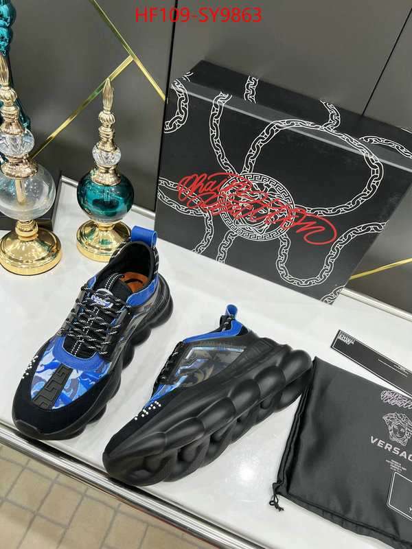 Men Shoes-Versace knockoff highest quality ID: SY9863 $: 109USD