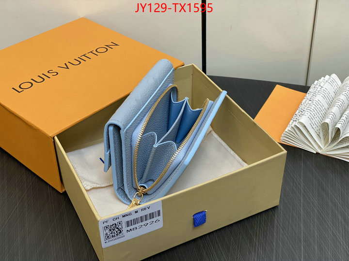 LV Bags(TOP)-Wallet best capucines replica ID: TX1595 $: 129USD