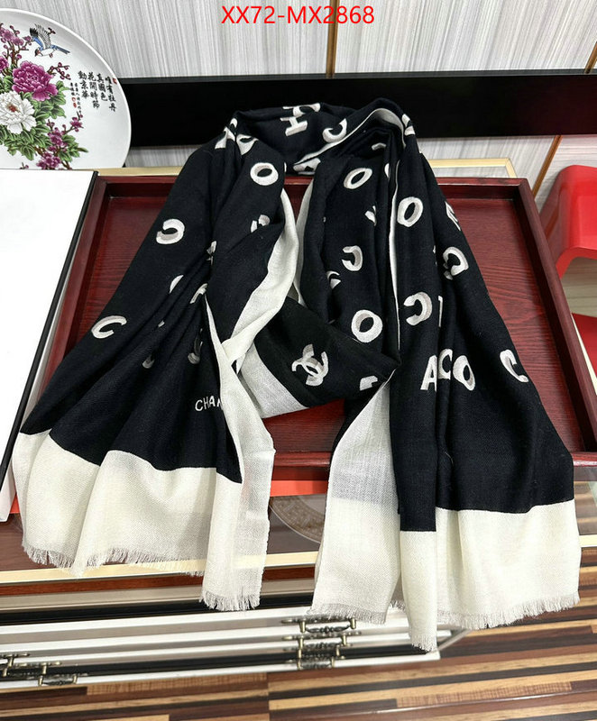 Scarf-Chanel online ID: MX2868 $: 72USD