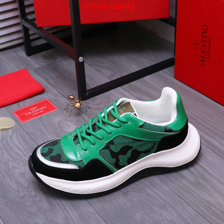 Men Shoes-Valentino where can i buy ID: SG9812 $: 109USD