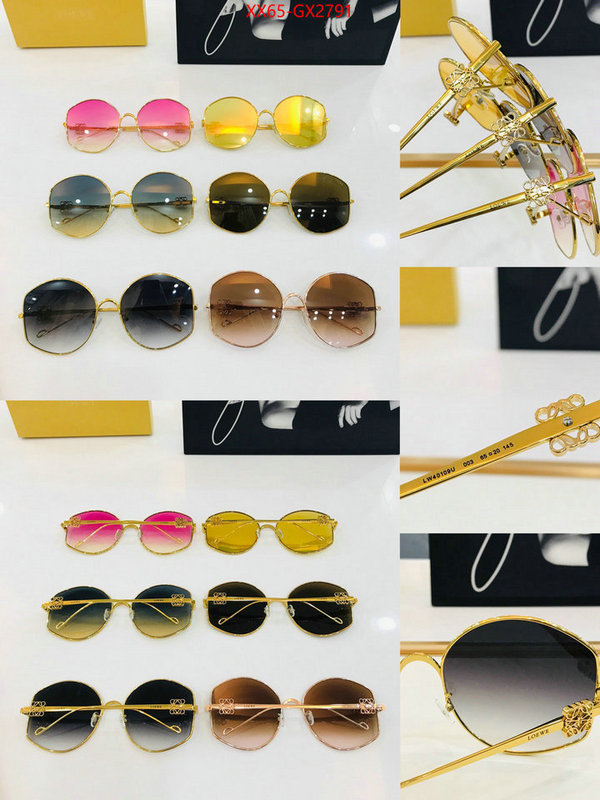 Glasses-Loewe designer replica ID: GX2791 $: 65USD