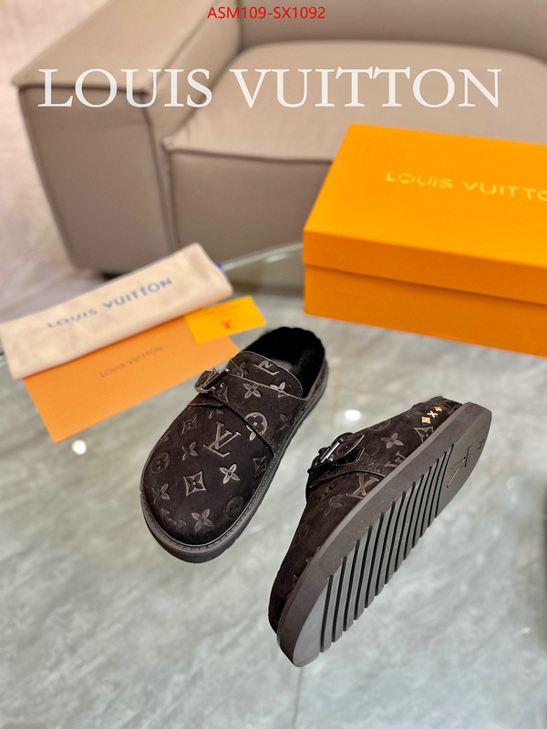 Men Shoes-LV best replica quality ID: SX1092 $: 109USD