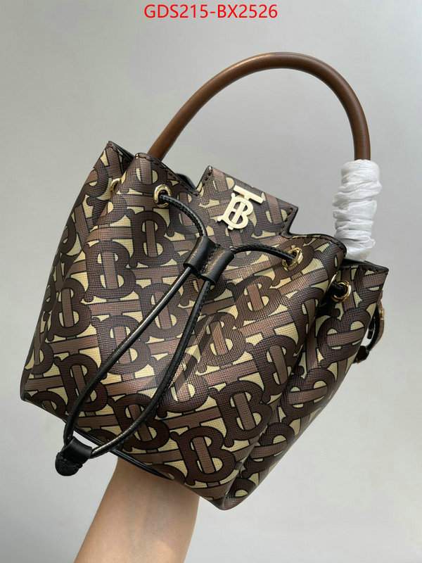Burberry Bag(TOP)-Bucket Bag- for sale cheap now ID: BX2526 $: 215USD,