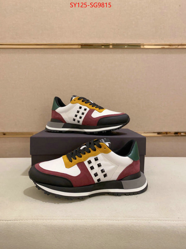 Men Shoes-Valentino good quality replica ID: SG9815 $: 125USD