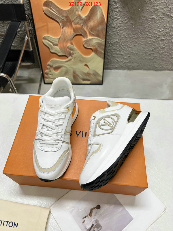 Women Shoes-LV good ID: SX1123 $: 129USD