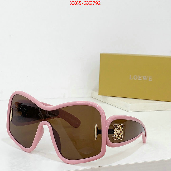 Glasses-Loewe good ID: GX2792 $: 65USD